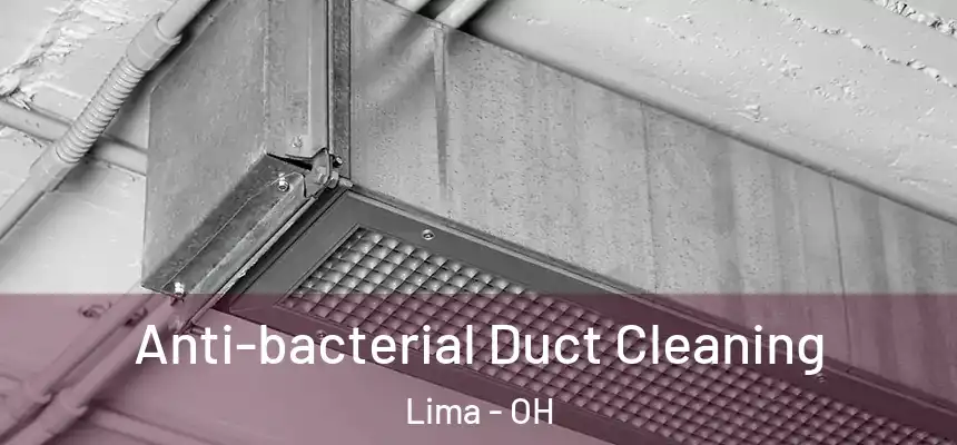 Anti-bacterial Duct Cleaning Lima - OH