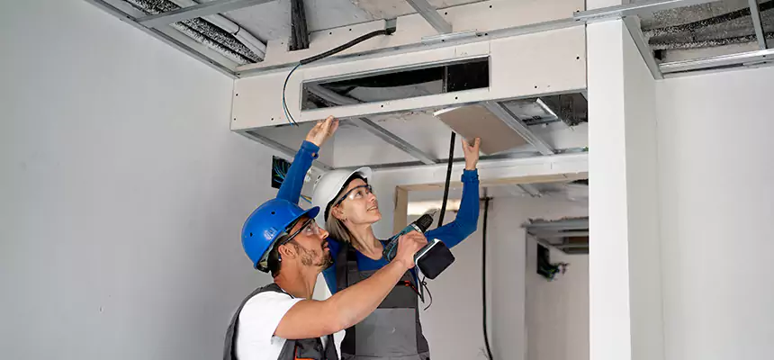 Our Air Duct Virus Disinfection Services in Lima, OH