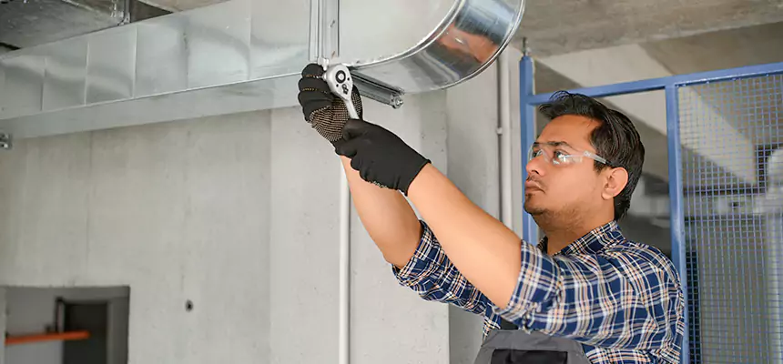 Our Clogged Air Duct Repair Services in Lima, OH