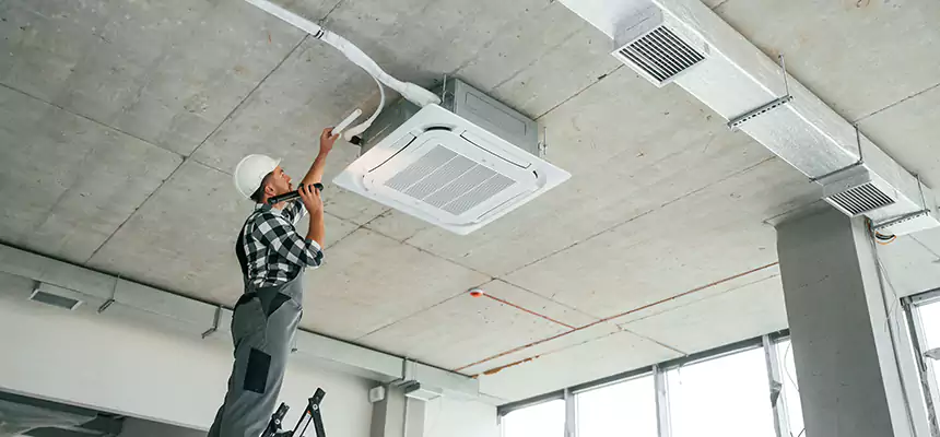 Our Dryer Vent Booster Fan Cleaning Services in Lima, OH