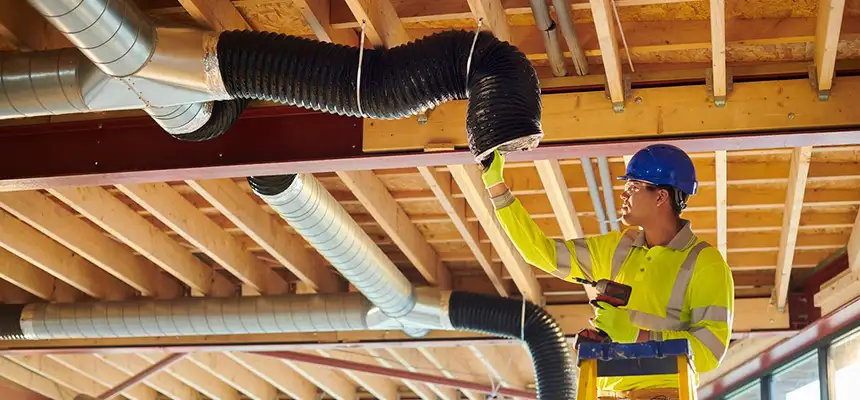 Replacing a Dryer Hose in Lima, OH