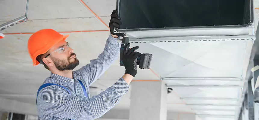 Roof Cap & Exterior Hood Lint Buildup Removal – Lima