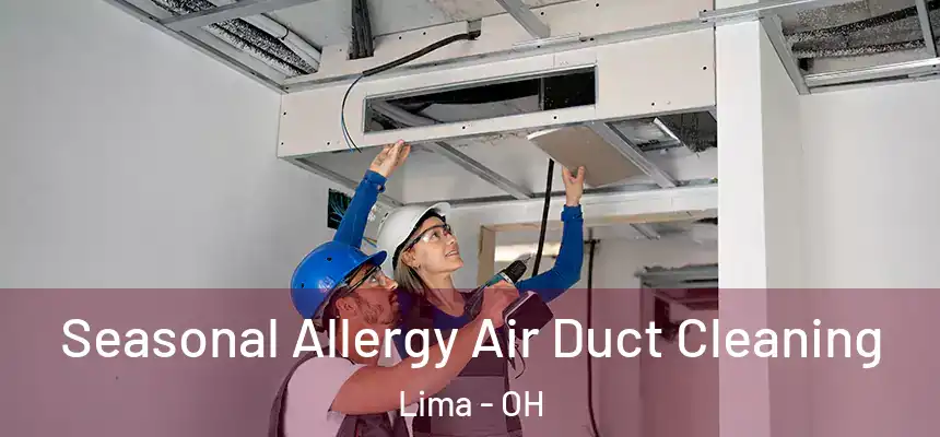 Seasonal Allergy Air Duct Cleaning Lima - OH