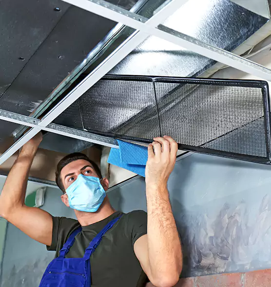 Professional Air Duct Pollen Cleaning in Lima, OH
