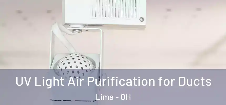  UV Light Air Purification for Ducts Lima - OH